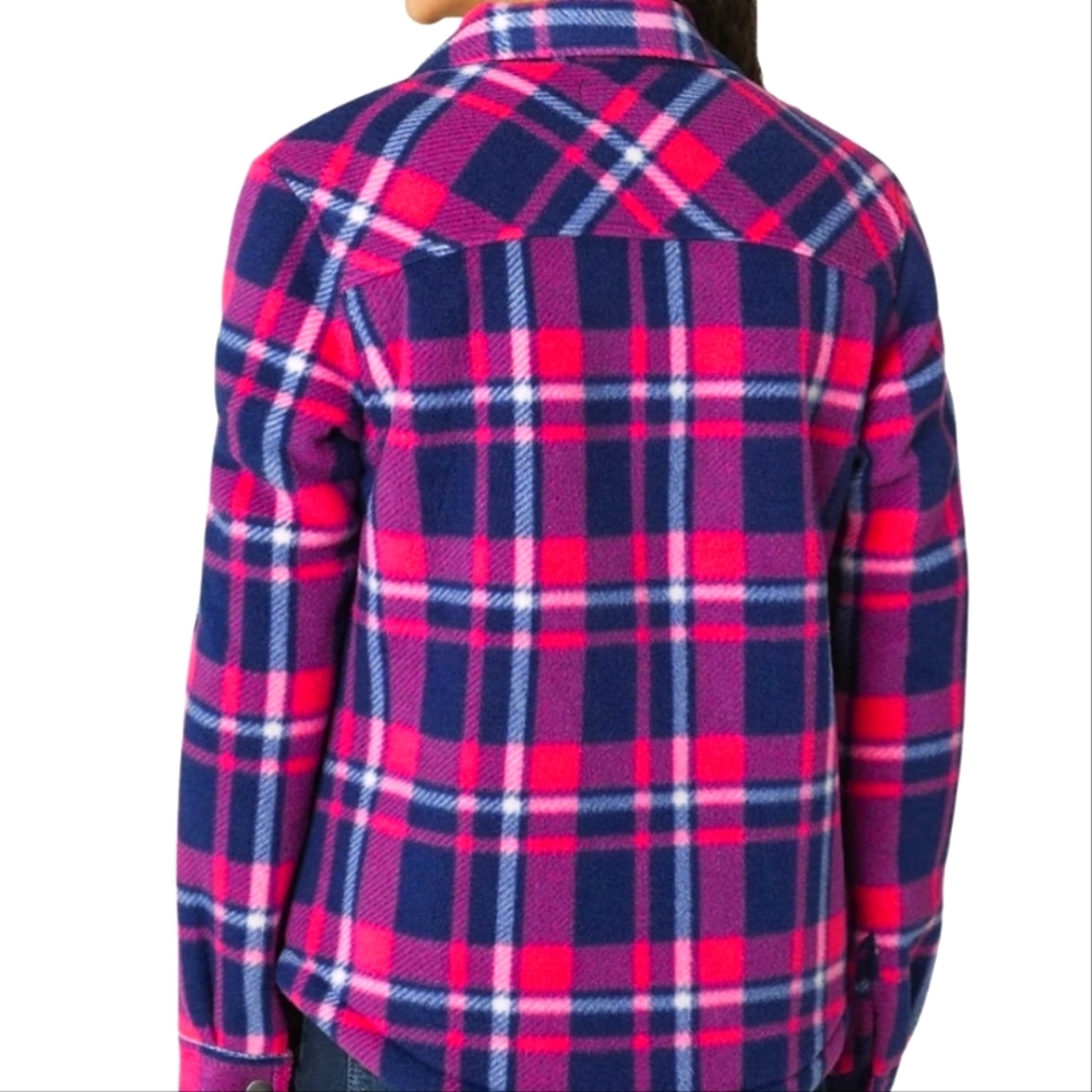Girls Weatherproof Vintage Sherpa Lined Fleece Jacket 14/16
